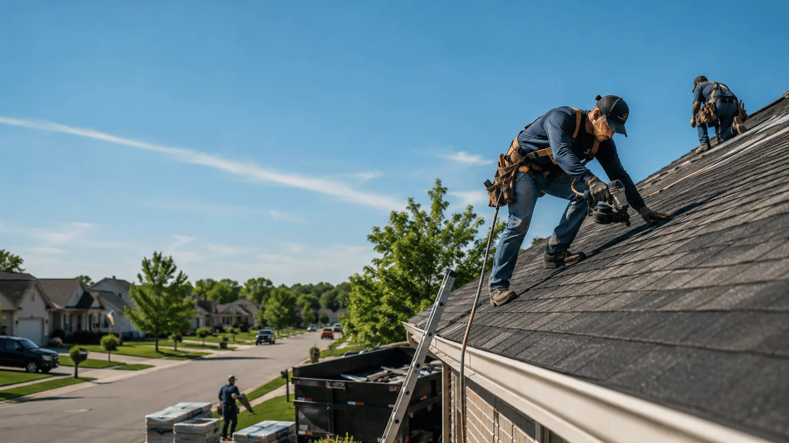Roof Inspection in Mount Savage, MD